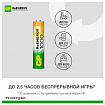 Батарейки аккумуляторные GP ReEnergy Ni-Mh мизинчиковые КОМПЛЕКТ 2 шт., ААА (HR03), 950 mAh, 100AAAHCRGY, 100AAAHCRGY-2CR