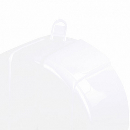 Диспенсер для туалетной бумаги LAIMA PROFESSIONAL LSA (Система T2), малый, белый, ABS-пластик, 607992, 3448-0