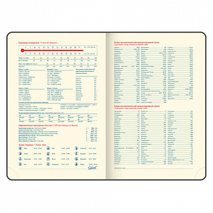 Ежедневник недатированный А5 (148х218 мм) GALANT "Magnetic", кожзам, магнитный клапан, 160 л., синий, 111879