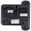 Телефон PANASONIC KX-TS2352RUB, черный, память 3 номера, повторный набор, тональный / импульсный режим, индикатор вызова
