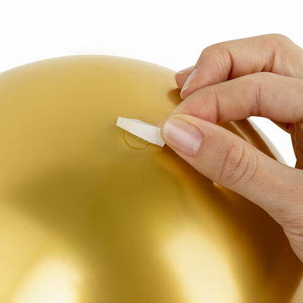 Шары воздушные НАБОР ДЛЯ ДЕКОРА "18 лет", 17 шаров, золото/серебро, BRAUBERG, 591900