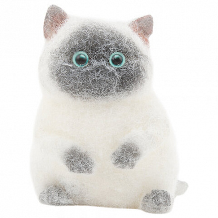 Игрушка-антистресс "Котик малый", 9 см, ассорти, 2 цвета, дисплей, JOLLY JOT (ДЖОЛЛИ ДЖОТ), 666569