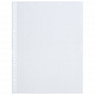 Папки-файлы перфорированные А4 BRAUBERG "STANDARD+", КОМПЛЕКТ 200 шт., гладкие, 45 мкм, 229663