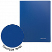Папка 80 вкладышей BRAUBERG "Office", синяя, 0,8 мм, 222638