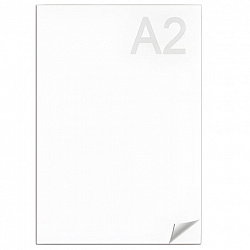 Ватман, формат А2 (594х420 мм), 1 лист, плотность 200 г/м2, ГОЗНАК Краснокамск