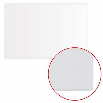 Коврик-подкладка настольный для письма, 48х65 см, STAFF, прозрачный, 237089