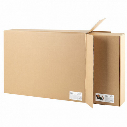 Набор настольный GALANT "Cayman" из дерева, 5 предметов, цвет "светлое дерево/чёрный", 238159