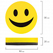 Стиратели магнитные для магнитно-маркерной доски, диаметр 90 мм, "Смайлик", КОМПЛЕКТ 3 ШТ., STAFF "Basic", ассорти, 237502