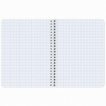 Тетрадь А5 48 л. BRAUBERG, гребень, клетка, обложка картон, "Urban Style" (4 вида в спайке), 404338