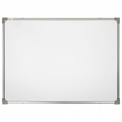 Доска магнитно-маркерная 60х90 см, металлическая рамка, STAFF ECO, 238137