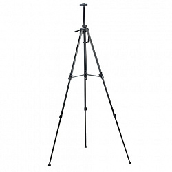 Мольберт-тренога металлический переносной, телескопический, 93х184х83 см, чехол, BRAUBERG ART, 192265