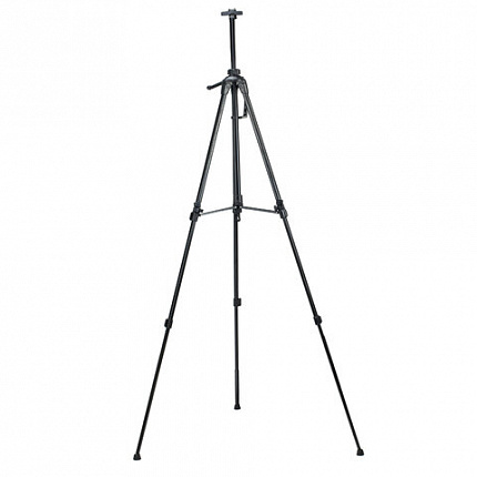 Мольберт-тренога металлический переносной, телескопический, 93х184х83 см, чехол, BRAUBERG ART, 192265