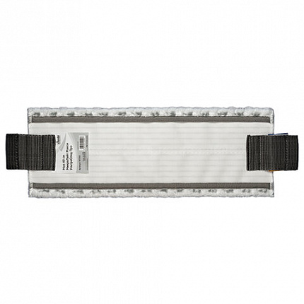 Насадка МОП плоская 40 см, VILEDA PROFESSIONAL "МикроЛайт Макси Спид Про", уши (ТИП УВ) микрофибра / скраб, 167292