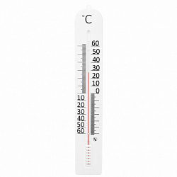 Термометр уличный, фасадный, малый, диапазон измерения: от -60 до +60°C, ПТЗ, ТБ-45м, ТБ-45М