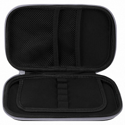 Пенал BRAUBERG SHINY, 1 отделение, 1 откидная планка, EVA, 22х13х4 см, "Scary dino", 273517