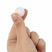 Беруши анатомические восковые из пластичного силикона, КОМПЛЕКТ 3 пары в контейнере, RABBITEX (РАББИТЕКС), 671320