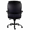 Кресло офисное "Ровер" CH-708, усиленное, НАГРУЗКА до 150 кг, экокожа, черное