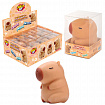 Игрушка-антистресс "КАПИБАРА", 10 см, дисплей, JOLLY JOT (ДЖОЛЛИ ДЖОТ), 665792