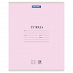 Тетрадь 24 л. BRAUBERG КЛАССИКА NEW клетка, обложка картон, АССОРТИ (5 видов), 105702