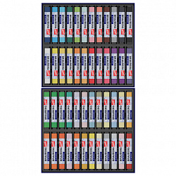 Пастель сухая художественная BRAUBERG ART CLASSIC, 48 цветов, квадратное сечение, 182094