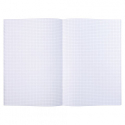 Тетрадь А4 96 л., HATBER, скоба, клетка, матовая ламинация, "Mimimilk" (микс в спайке), 087003, 96Т4лВ1