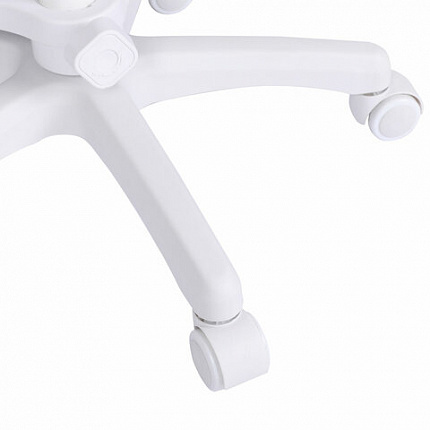 Кресло детское с подставкой для ног BRABIX "Toy MG-205", сетка/ткань TW, серое, 533153