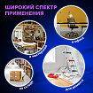 Нож канцелярский 18 мм BRAUBERG "Universal", 3 лезвия в комплекте, автофиксатор, черно-красный, 271351