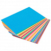 Пористая резина/фоамиран А4, 2 мм, НАБОР, 30 листов, 30 цветов, яркие цвета, блестки, ОСТРОВ СОКРОВИЩ, 665666