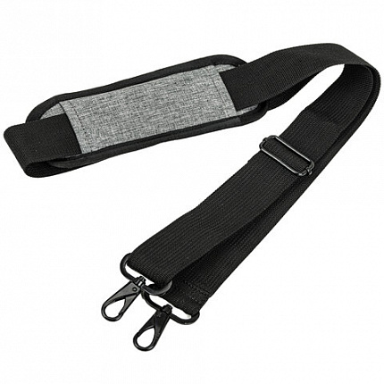 Сумка портфель BRAUBERG OFFICE с отделением для ноутбука 17,3", светло-серый меланж, 34х44х6 см, 272613