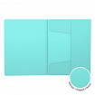Папка на резинках ERICH KRAUSE "Diagonal Pastel", до 300 листов, ассорти, 600 мкм, 50400
