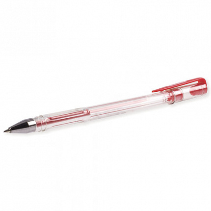 Ручки гелевые ПИФАГОР, НАБОР 10 ЦВЕТОВ, корпус прозрачный, узел 0,5 мм, линия письма 0,35 мм, 142794