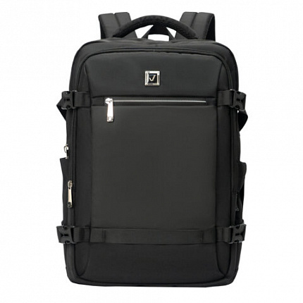 Рюкзак BRAUBERG FUNCTIONAL с отделением для ноутбука, 2 отд., USB-порт, Solid, 46х31х15 см, 272575