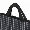 Папка на молнии с ручками BRAUBERG А4, 1 отделение, полиэстер, 20 мм, "Checkered", 272173