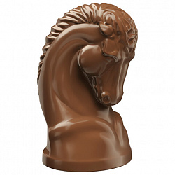 Шоколадная фигурка "Символ Года Лошадь" 100 г, в коробке, МОНЕТНЫЙ ДВОР, 156