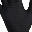 Перчатки нитриловые сверхпрочные с текстурой SFM MEGA TEX BLACK, Германия, 25 пар (50 штук), размер 6-7, S (малый)