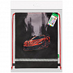 Мешок для обуви BRAUBERG KIDS, светоотражающая полоса, 46х36 см, "Red car", 272392