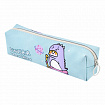 Пенал мягкий ПИФАГОР, 1 отделение, ПВХ, ассорти "Dinos", 20x6х4 см, 273823