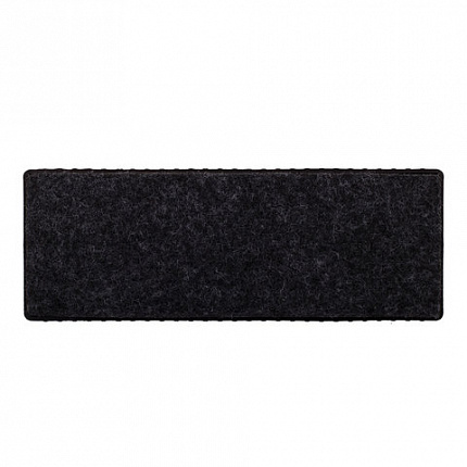 Набор для магнитно-маркерной доски (магнитный стиратель, 2 маркера 5 мм: черный, синий), BRAUBERG, 236853