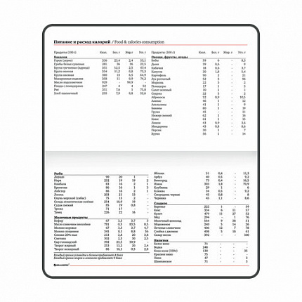 Еженедельник недатированный МАЛЫЙ ФОРМАТ 95х155 мм А6 BRAUBERG "Rainbow", под кожу, 64 л., бирюзовый, 114483
