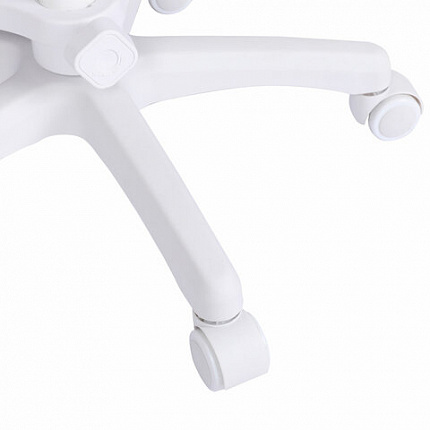 Кресло детское с подставкой для ног BRABIX "Toy MG-205", сетка/ткань TW, розовое, 533151