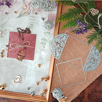 Машинка для вырубки и тиснения с набором инструментов "ОС-5", формат А5, ОСТРОВ СОКРОВИЩ, 663791, 860-101-219