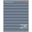Тетрадь А5, 96 л., HATBER, скоба, линия, обложка картон, "ПОЛОСОЧКИ" (микс), 033678, 96Т5B2