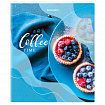 Тетрадь А5, 48 л., BRAUBERG, скоба, клетка, матовая ламинация, выборочный лак, "Sweets" (микс в спайке), 404373