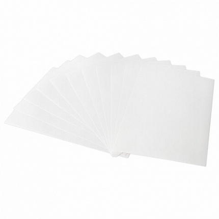 Бумага для акварели 300 г, 270x390 мм, среднее зерно, 10 листов, BRAUBERG ART PREMIERE, 115335