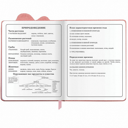 Дневник 1-4 класс 48 л., кожзам (твердая с поролоном), фигурный край, ЮНЛАНДИЯ, "Котик", 106934