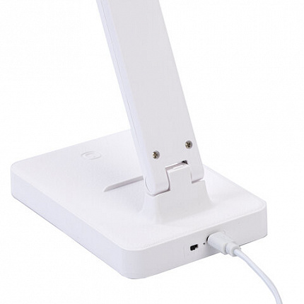 Настольная лампа / светильник беспроводная SONNEN PT-101, USB, LED, 2 Вт, 3 режима, белый, 238776