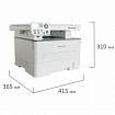 МФУ лазерное PANTUM M6700DW "3 в 1", А4, 30 стр./мин., 60000 стр./мес., ДУПЛЕКС, Wi-Fi, сетевая карта