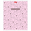 Тетрадь обложка пластик, А5 48 л., скоба, клетка, HATBER, "LOVE IS..." (микс в спайке), 092371, 48Т5В1пл