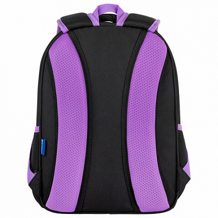 Рюкзак BRAUBERG OPTIMA, 2 отделения, с брелоком, "Radiant unicorn", 36х27х18 см, 273157