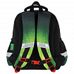 Ранец BRAUBERG KIDS STANDARD, 2 отделения, "Green city", 36х28х14 см, 274428